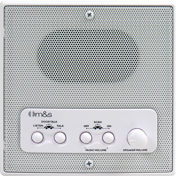 M&S SYSTEMS DMC3RS 5" 3-Wire Indoor Radio Remote Scan Station