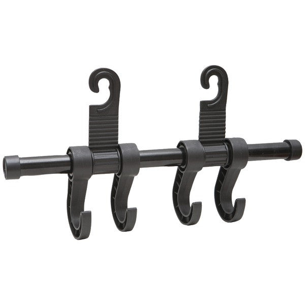 MAXSA INNOVATIONS 25524 4-Hook Headrest Multihanger