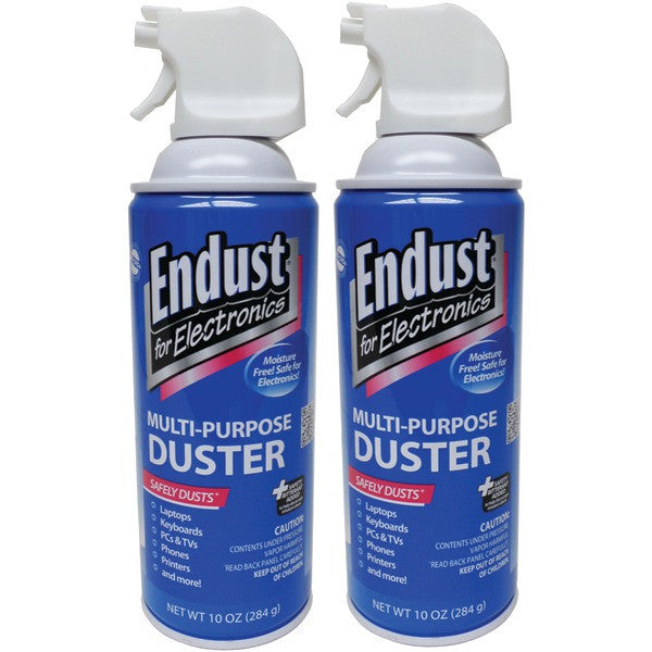 ENDUST 11407 Electronics Duster (10oz; with Bitterant #152; 2 pk)