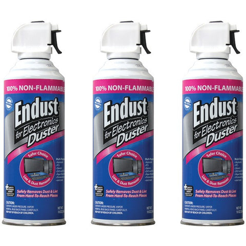 3 Pack 10 Oz Endust 255050 Electronics Duster