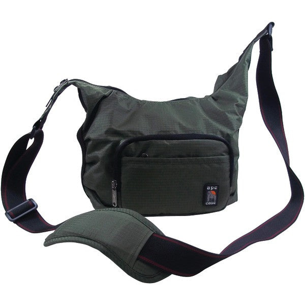APE CASE AC520G Envoy Compact Messenger-Style Camera Case (Olive Drab)