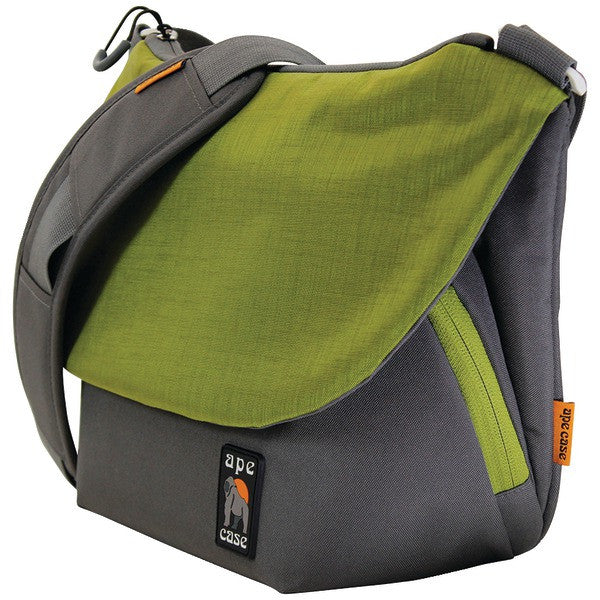 APE CASE AC580G Large Tech Messenger Camera Case (Green)