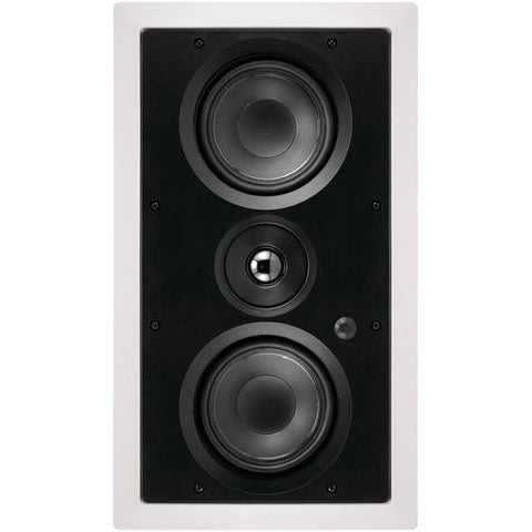 ARCHITECH AP-525 LCRS Dual 5.25" 2-Way LCR In-Wall Loudspeaker
