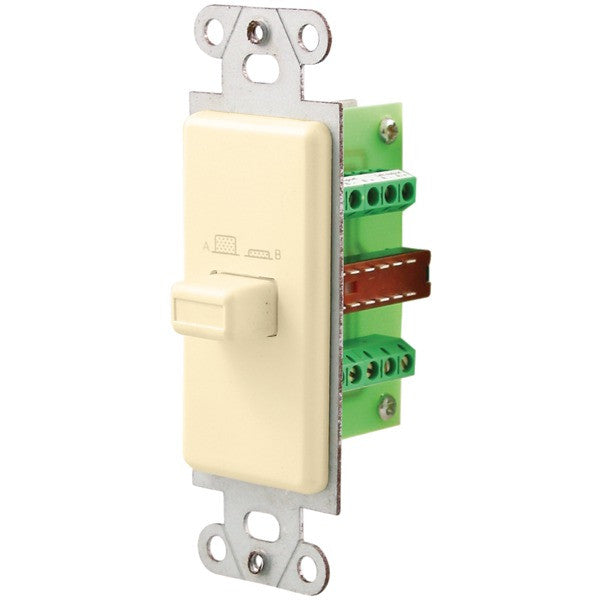 PRO-WIRE IW-101-A Source-Speaker Switch (Almond)