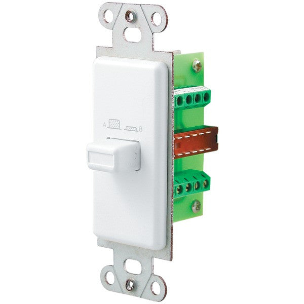 PRO-WIRE IW-101 Source-Speaker Switch (White)