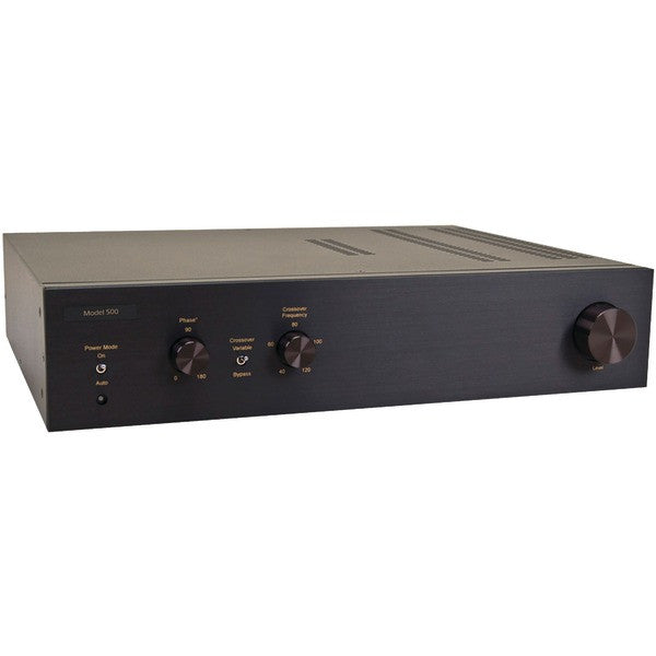 OEM SYSTEMS MODEL 500 500-Watt Subwoofer Amp