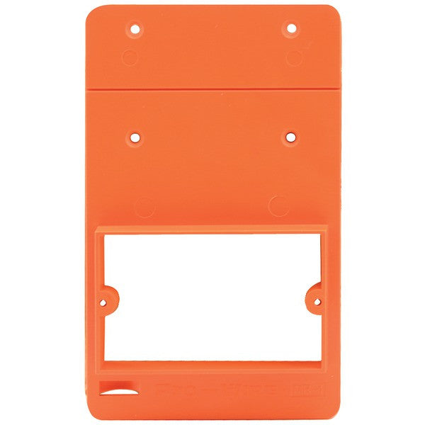 PRO-WIRE MR-1 Combination Speaker Locator & Single-Gang Mudring