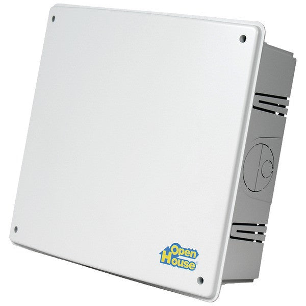 OPEN HOUSE H312KIT 12" Structured-Wire Enclosure