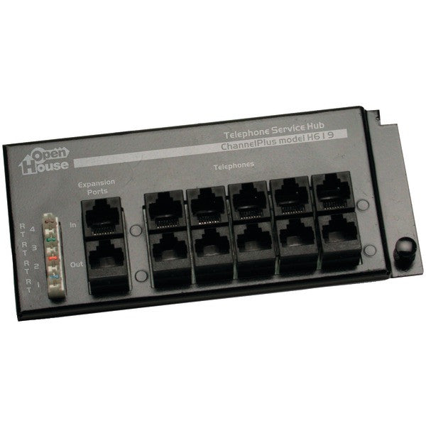 OPEN HOUSE H619 4 x 12 RJ45 Telephone Interface Hub