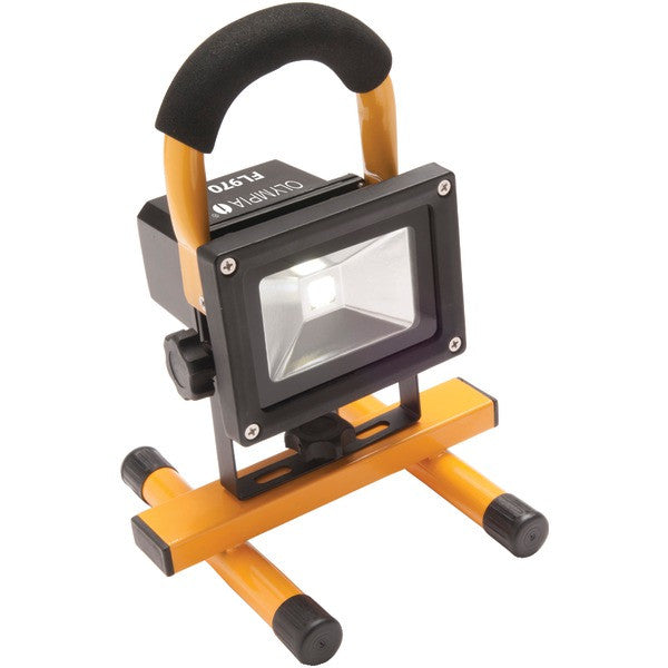 OLYMPIA FL970 970-Lumen Rechargeable Cordless LED Floodlight