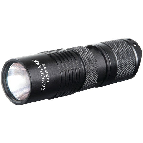 OLYMPIA RG245 RG Series High-Performance LED Flashlight (RG245; 245 Lumens)