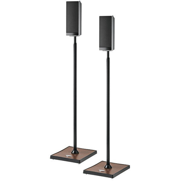 OMNIMOUNT GEMINI 1 GEMINI1B Audiophile Speaker Stands, 2 pk