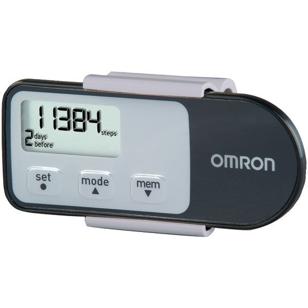OMRON HJ-321 Alvita Tri-Axis Pedometer with Calories Burned