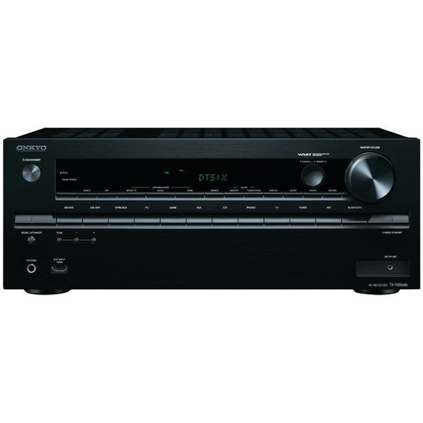 ONKYO TX-NR646 7.2-Channel Wi-Fi Bluetooth(R) Receiver