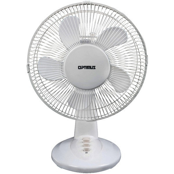 OPTIMUS F-1237 Oscillating Table Fan (12")
