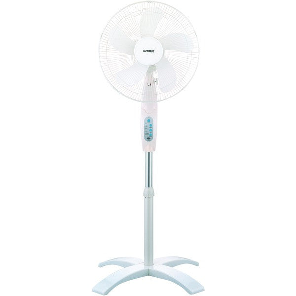 OPTIMUS F-1760 16" Wave Oscillating Stand Fan (With Remote)