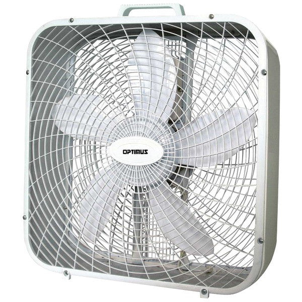 OPTIMUS F-2002 Box Fan (20")