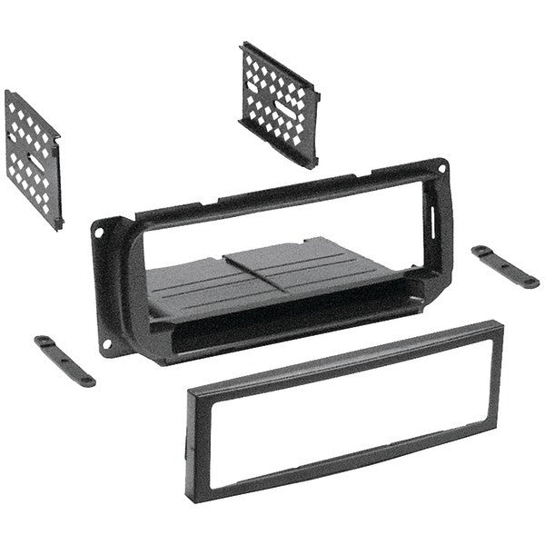 BEST KITS BKCDK636 Chrysler(R)-Jeep(R)-Dodge(R)-Plymouth(R) 1998-2006 Single-DIN Kit with CD Pocket