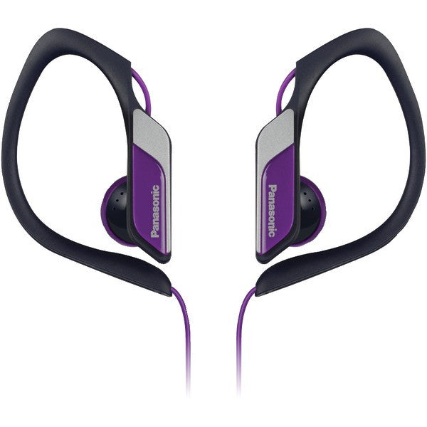 PANASONIC RP-HS34-V Sweat-Resistant Sports Earbuds (Purple)