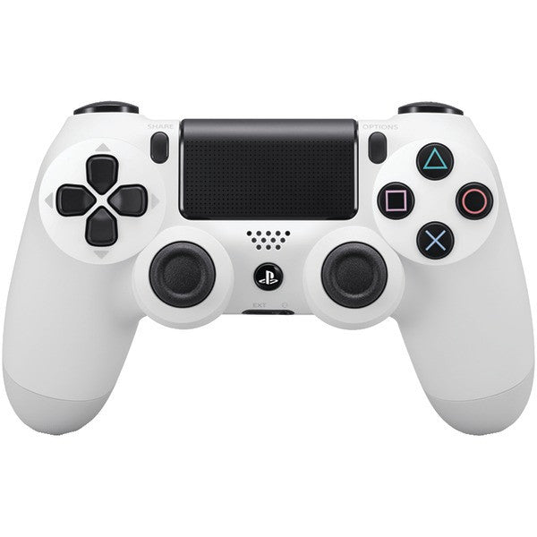 SONY 3000393 PlayStation(R)4 DualShock(R)4 Wireless Controller (Glacier White)