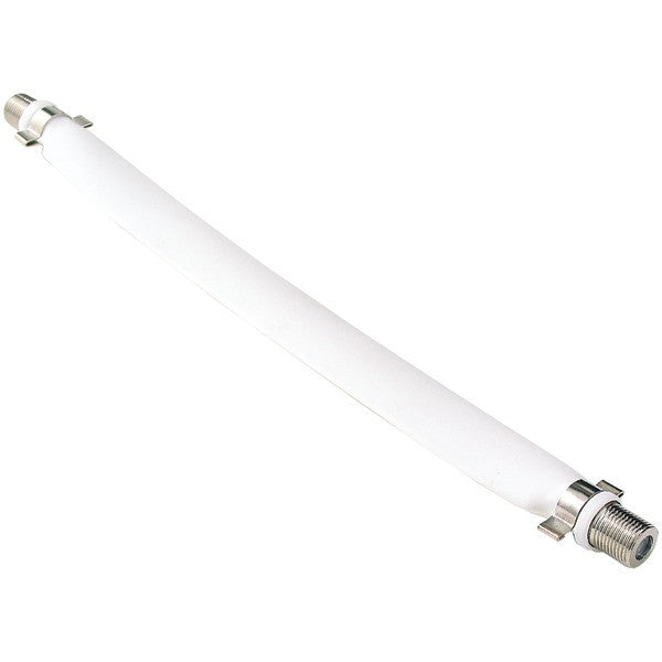 AXIS PET10-6080 8" Flat F to F Coaxial Jumper