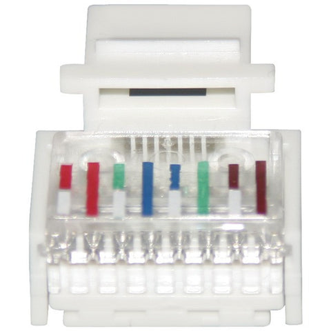 AXIS PET11-0911 CAT-5E Keystone Jack (White)