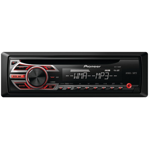PIONEER DEH-150MP Single-DIN In-Dash CD Receiver