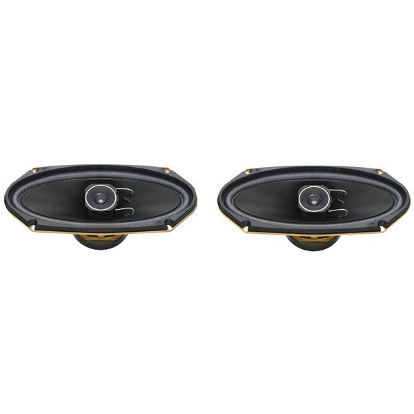 PIONEER TS-A4103 A-Series 4" x 10" 120-Watt 2-Way Speakers