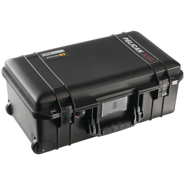 PELICAN 015350-0010-110 Air(TM) Wheeled Case (Model 1535; Internal dim: 20.39"H x 11.2"W x 7.2"D; External dim: 21.96"H x 11.97"W x 8.98"D)