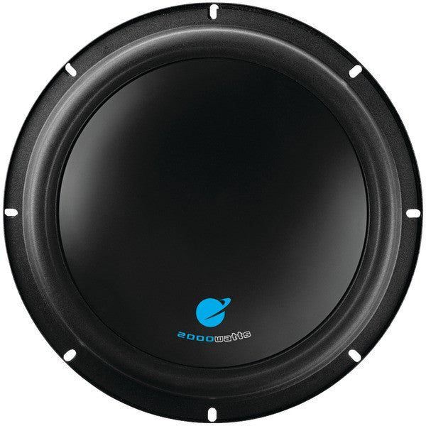 PLANET AUDIO BB124D Big Bang Dual Voice-Coil Subwoofer (12", 2,000 Watts)