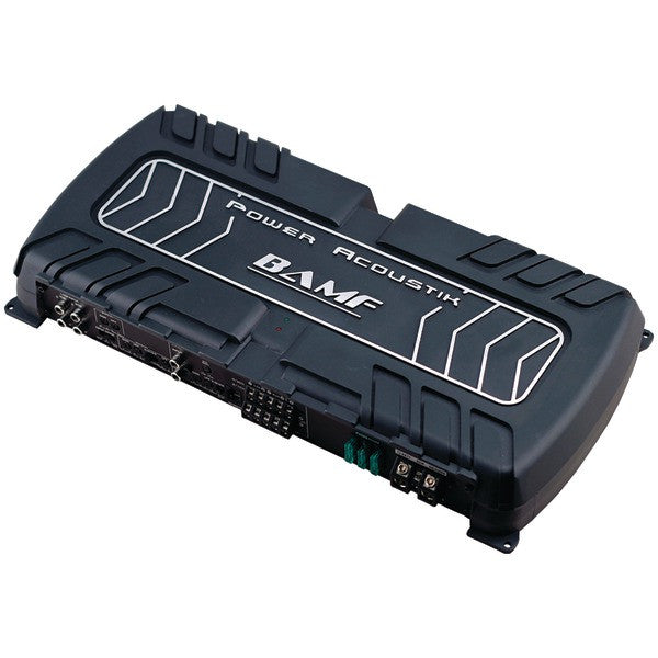 POWER ACOUSTIK BAMF5-2500 BAMF Series Full-Range Class AB Amp (5 Channels, 2,500 Watts max)