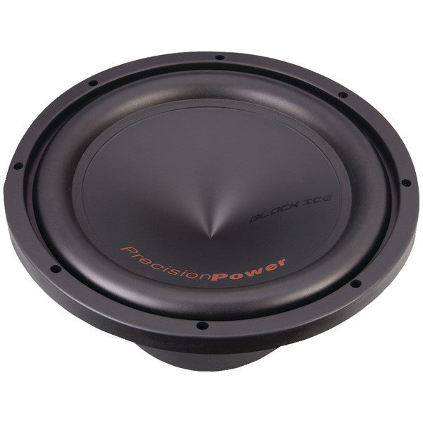 PRECISION POWER BI.124 Black Ice Series 2" DVC 4ohm Subwoofer (12", 500 Watts)
