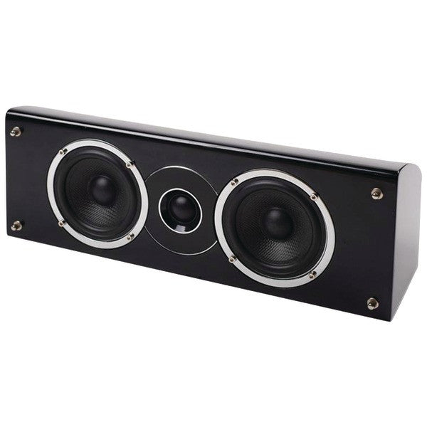 PURE ACOUSTICS Noble-IIC 4" 2-Way Noble II Gloss Black Center Channel Speaker