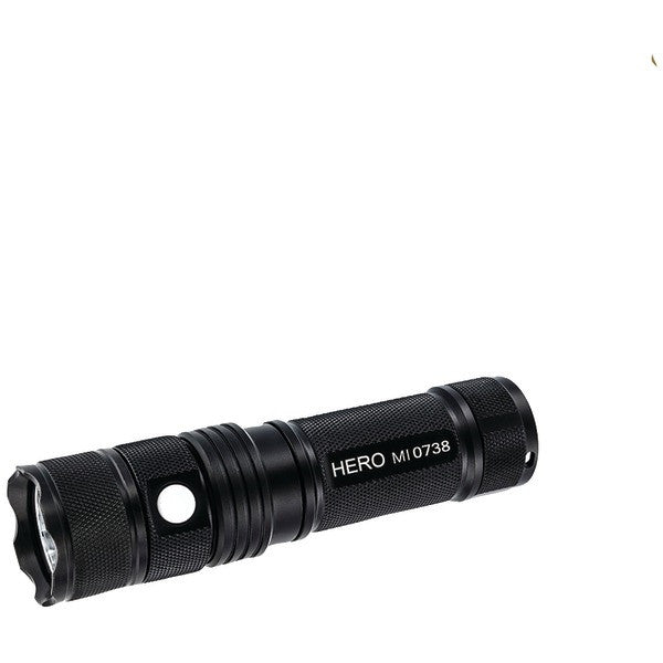 POWERTAC HERO 960-Lumen Hero LED Flashlight-Mobile Charger