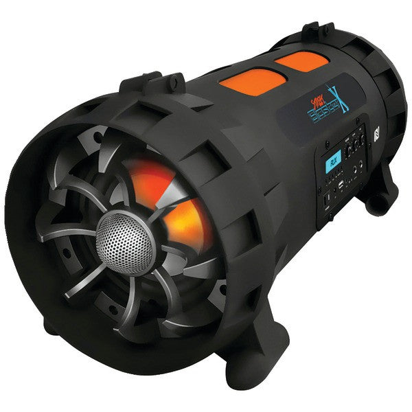 PYLE PRO PBMSPG200 Street Blaster X Portable Bluetooth(R) Boom Box Speaker System with NFC