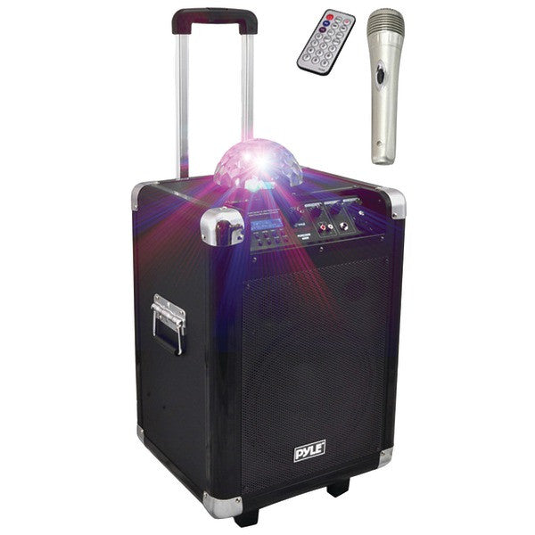 PYLE PRO PCMX280B Disco Jam 400-Watt Bluetooth(R) Portable PA Speaker System