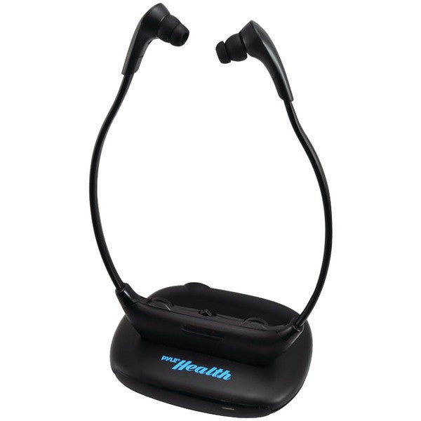 PYLE-HEALTH PHPHA56 Clear Sound IR TV Wireless Hearing-Assistance System
