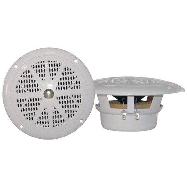 PYLE PRO PLMR41W Hydra Series Dual-Cone Waterproof Stereo Speakers (4")