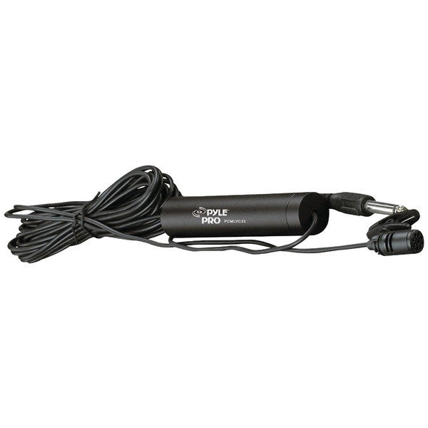PYLE PCMLVC33 Lavalier Omnidirectional Condenser Microphone