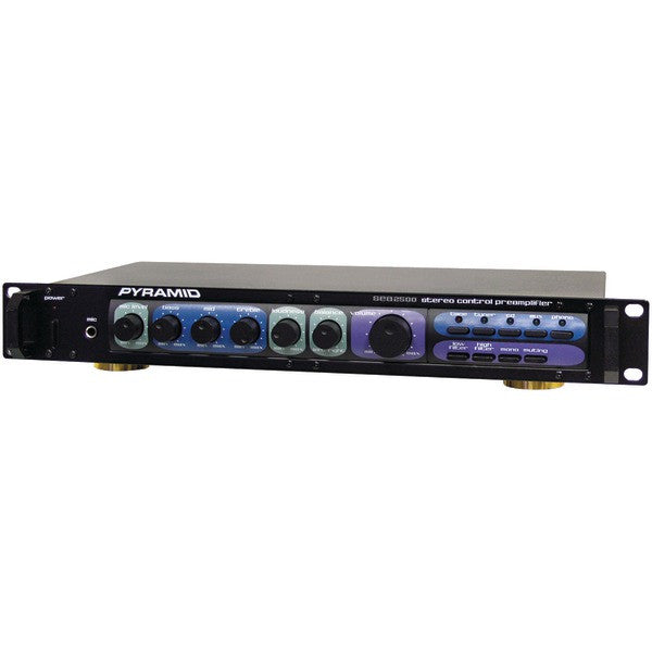 PYRAMID PR2500 Professional Home Studio Preamp
