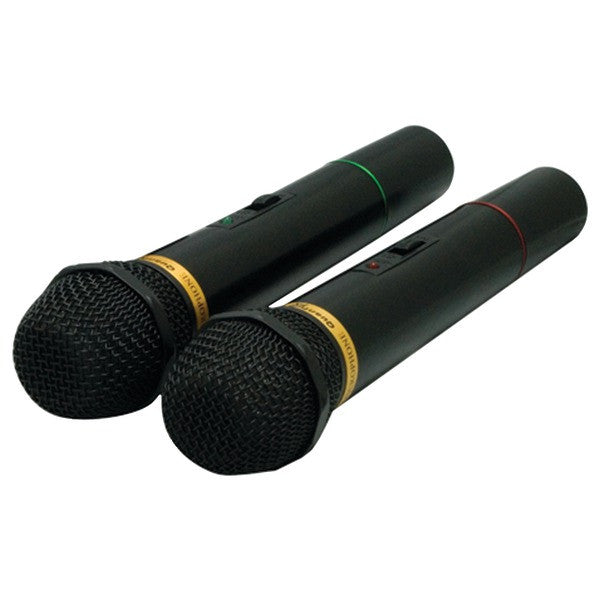QFX M-336 Twin-Pack Wireless Dynamic Microphone System