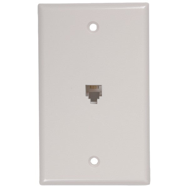 RCA TP247WHR Phone Jack Wall Plate