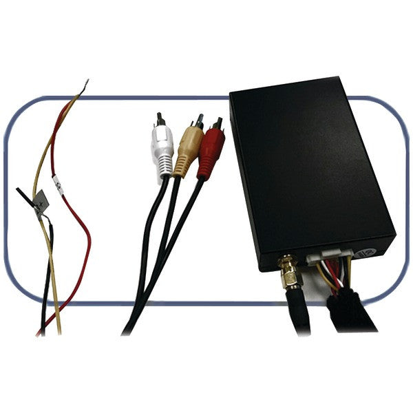 CONCEPT MBX-642 Wireless Screencasting Wi-Fi Box for Wireless Broadcast to Any Video Source with S-video Input