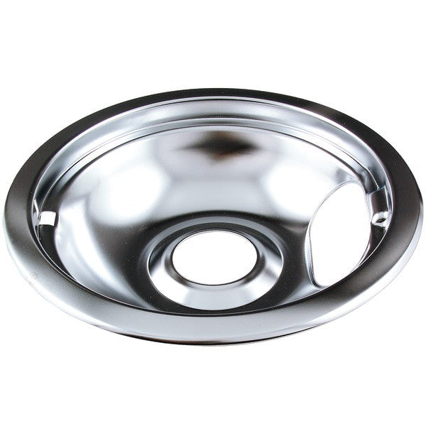 RANGE KLEEN 101-AM Universal Chrome Drip Pan, Style A (6")