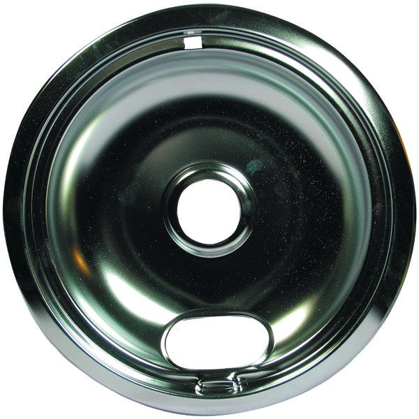 RANGE KLEEN 102-AM Universal Chrome Drip Pan, Style A (8")