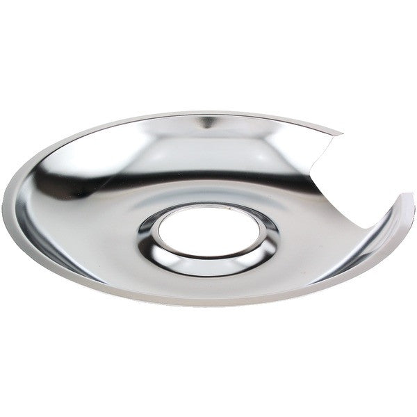 RANGE KLEEN 104-A Universal Chrome Drip Pan, Style E (8")