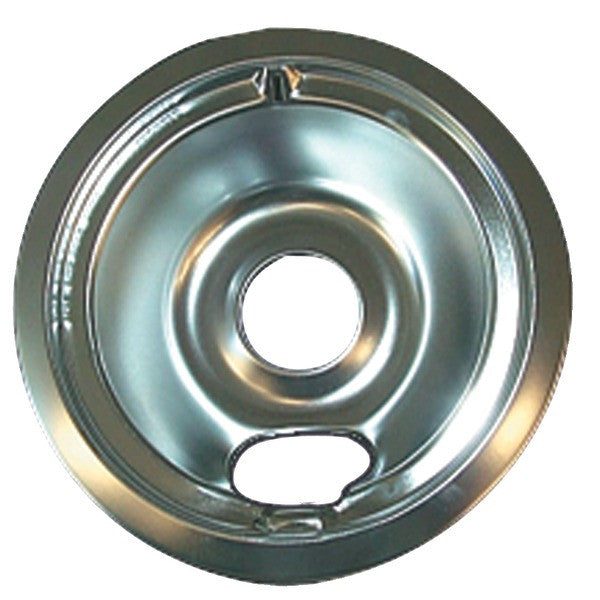 RANGE KLEEN 119-A GE(R)-Hotpoint(R) Chrome Drip Pan, Style B (6")