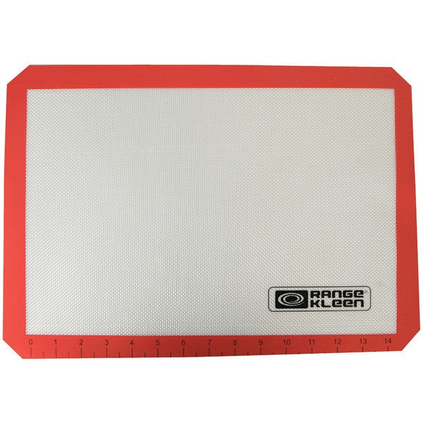 Range Kleen Mfg. 660-12 11.63" x 16.5" Silicone Baking Mat