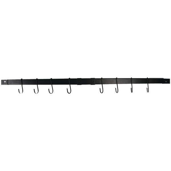 Range Kleen Mfg. CW6011 Black Enamel Pot Rack Expanding Bar