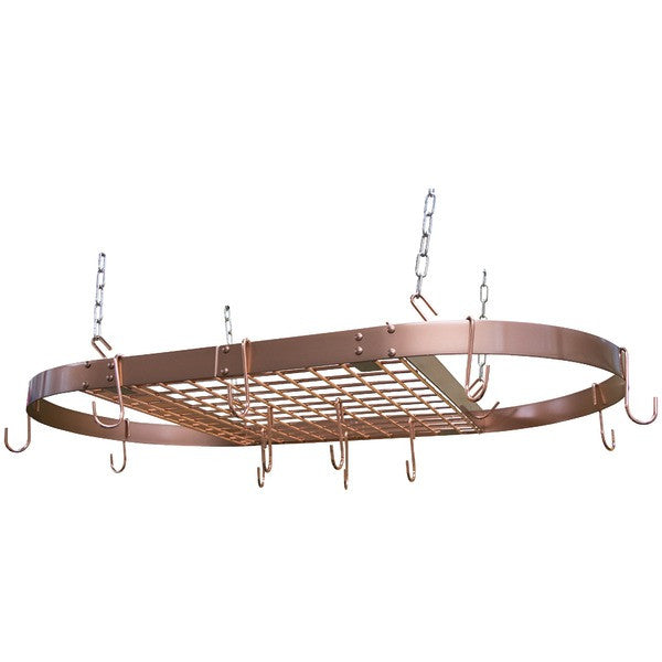 Range Kleen Mfg. CW6015 Copper Oval Pot Rack